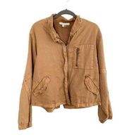 Young Fabulous & Broke Clara Utility Bomber Jacket