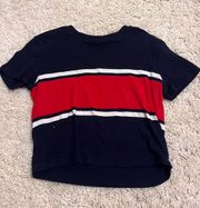 Brandy Melville Brandy Mellville Striped Tee