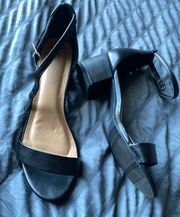 Black 2inch Block Heel