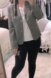 Audrey B size 8 suit career blazer jacket