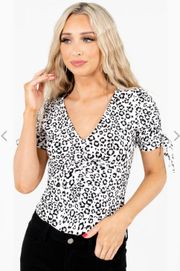 Leopard Bodysuit