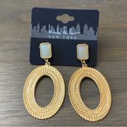 Nicole miller earrings