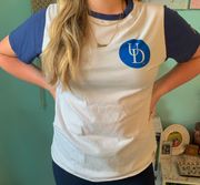 University Of Delaware Ringer / Baseball Tee