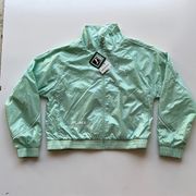 Puma Mint Green Bomber Jacket