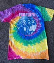 Pink Floyd Tie Dye Tee Medium