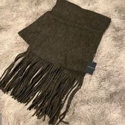 Lucky Brand Solid Brushed Scarf Grey NWT