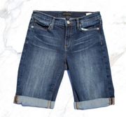 Banana Republic Bermuda Jean Shorts