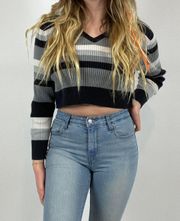 St. John's Bay Cropped Sweater