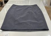 NWOT The Limited size 8 grey pencil skirt.