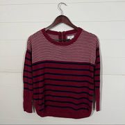 Crown & ivy striped sweater