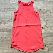 Steve Madden Coral Sleeveless Summer Lightweight Shift Dress XS