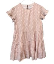 Rachel Parcell Polka Dot Cotton baby doll Dress (XS)