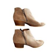 Lucky Brand leather ankle boots Size 9.5