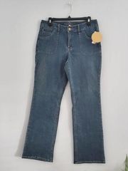 Charter Club Blue Lisbon Wide Leg Jeans 10