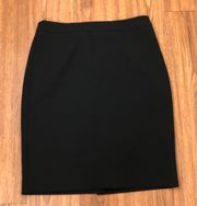 Black Pencil Skirt