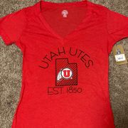 Womens Utah Utes T-shirt