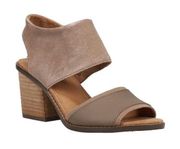 Toms Majorca Suede Block Ortholite Comfort Foam Sandals