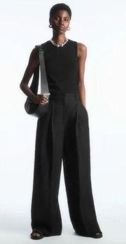 COS Cashmere Wide Leg Pants