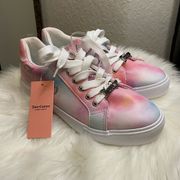 Juicy couture pastel sneakers