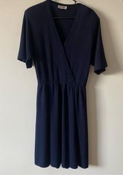 Vintage St. John by Marie Gray Knit MIDI Dress
