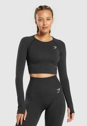 Vital Seamless Long Sleeve Crop Top