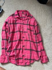 Pink  Flannel