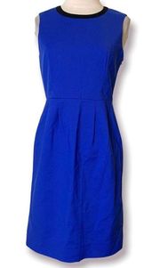 Kate spade Arie cobalt blue sheath dress