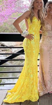 Yellow Prom Dress