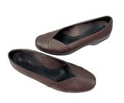 Dansko Comfort Wedge Heel Womens Size 39 Brown