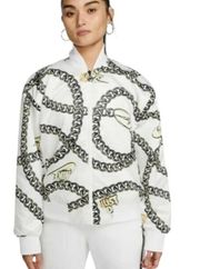 New  NSW Bomber JDI Chain Print Jacket