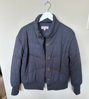 Quilted Bomber Jacket Size Small