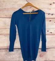 MODA International Sweater Cashmere & Cotton sz XS
