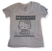 Hello Kitty striped baby tee