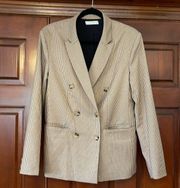 WAYF DOUBLE BREASTED STYLE BLAZER