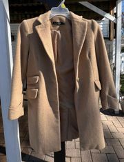 Women's Wool Blend Walker Coat