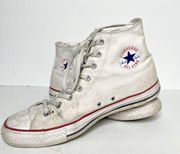 Converse  All Star Chuck Taylor White High Top Sneakers Size 11 Women’s
