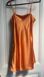 Satin Slip Dress