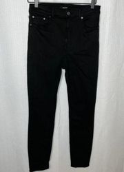 GRLFRND Black The Kendall‎ High Waist Super Skinny Jeans