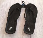 Black Sandals, Size 9