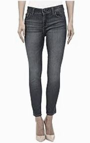DL1961 Light Blue Florence Instasculpt Cropped Orwell Jeans - Size 28