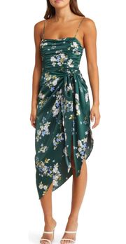 Satin Midi Dress