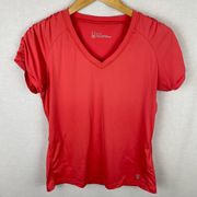 Spyder Women’s Lightweight V-Neck Short Sleeve T-Shirt Sample
