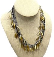 Freya Fringe necklace - wear 6 ways by Stella & Dot EUC