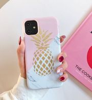 Iphone 11 pro max Pineapple Soft Case