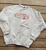 Cardinals Baseball Crewneck