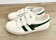 NWT Gola vegan canvas strap sneakers size 7.