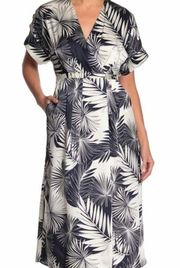 Equipment Silk Tavine Midi Dress