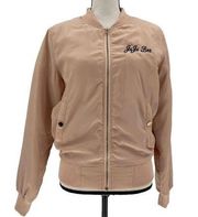 Shinestar Zip "Ju Ju Bee, The Dollz" Bomber Jacket