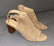 Tan Wedges