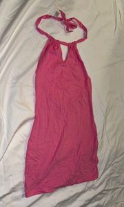 Pink Swimsuit Cover Up 